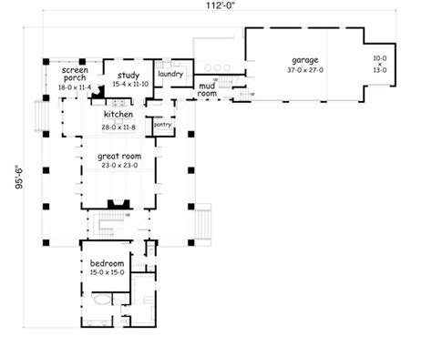 River House | Southern living house plans, House plans, River house