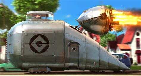 Grumobile | Despicable Me Wiki | Fandom