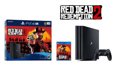 Red Dead Redemption 2 PS4 Pro Bundle Revealed