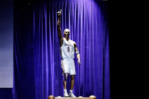 How To Take Conscious Control In A: Kobe Statue Unveiling Details