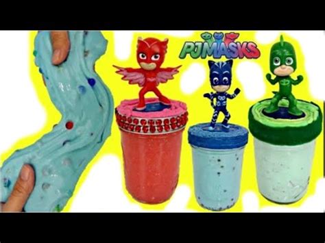 How to Make DIY PJ Masks Slime Putty Kids Craft! – starkidslearn.com