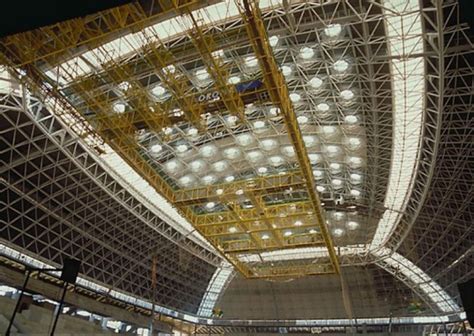 Stadium roof glazing and arena applications – Lexan Egypt