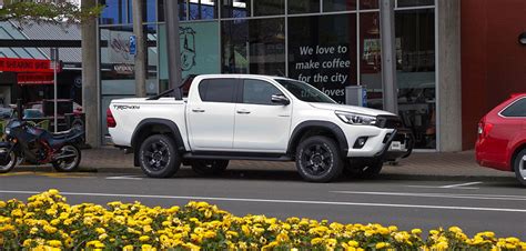 Tough TRD Hilux hits the road - Toyota NZ