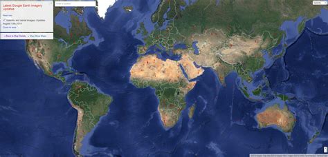 Google Maps Satellite Live - What's New