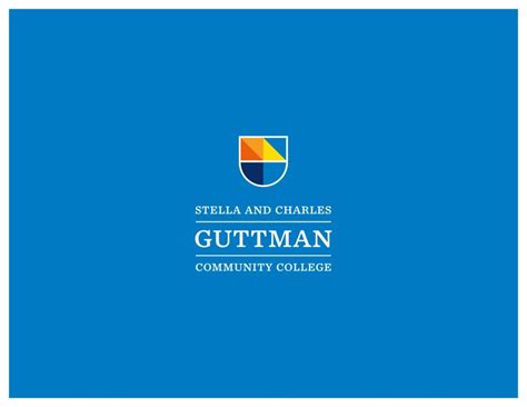 Guttman College | PDF document | Branding Style Guides