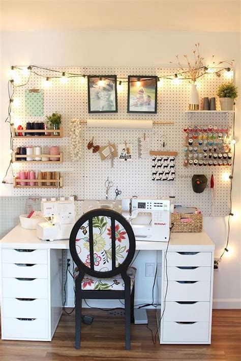 Incredible Craft And Sewing Room Ideas