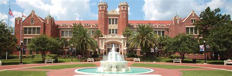 Florida State University Admissions: Application Process, Requirements & Deadlines