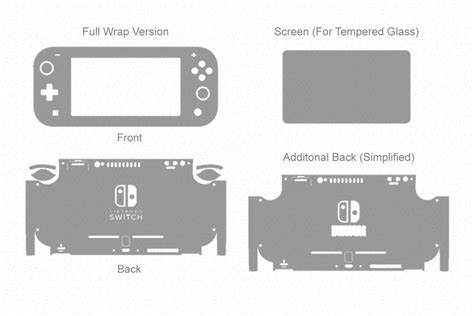 Nintendo Switch Skin Template Free - Nisma.Info