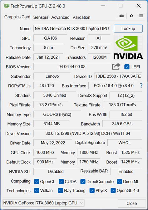 [Comparison] NVIDIA GeForce RTX 4050 (Laptop, 140W) vs GeForce RTX 3060 (Laptop, 140W) - The ...