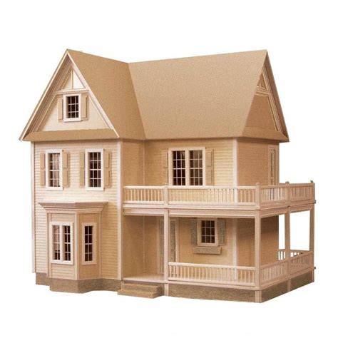 Our timber dolls residential home series has a range of different ...