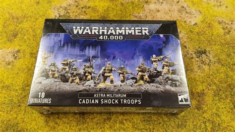 Warhammer 40k: Cadian Shock Troops review – heads up, Imperial Guard ...