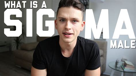 What is a SIGMA MALE ? - Habits of the Sigma male - YouTube