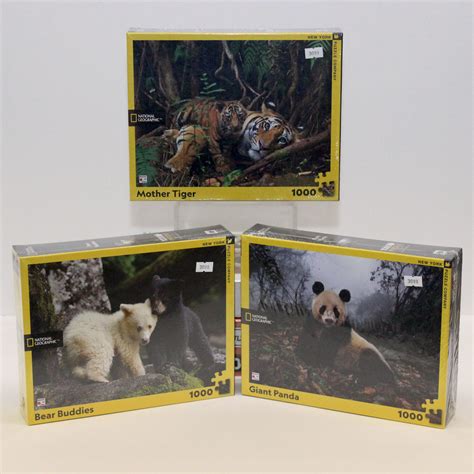 National Geographic Puzzles - Assorted - Big Dollar Selkirk