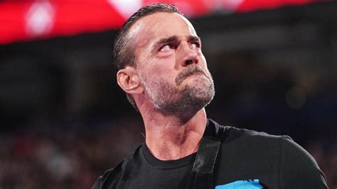 Video: See CM Punk's Reaction To Emotional Injury Announcement On WWE Raw