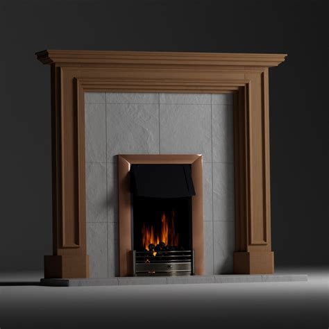 BlenderKit | Download the Electric Fireplace (Animated) model