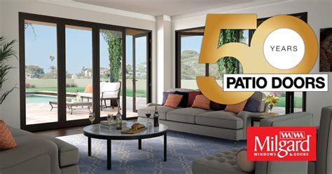 Milgard Celebrates 50 Years Manufacturing Quality Patio Doors | Milgard