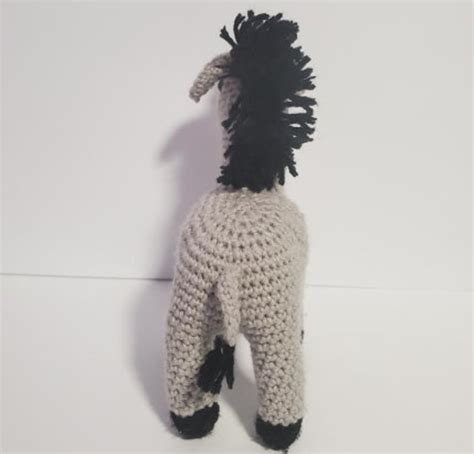 Donkey Plush - Etsy