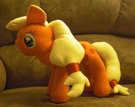 Applejack Plush by AniPirates on DeviantArt