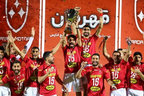 Persepolis clinch 15th Iran Pro League title