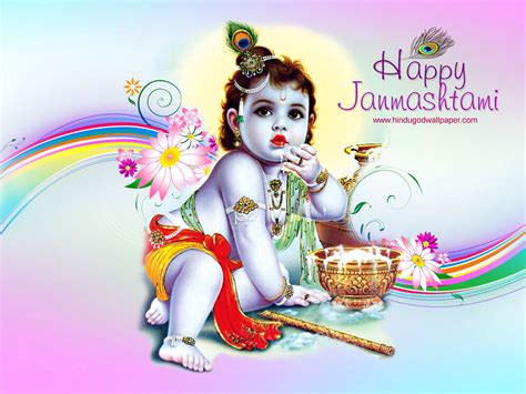 Happy Krishna Janmashtami WhatsApp Dp & Facebook Profile Picture