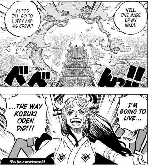 The REAL reason that Yamato... (Manga spoilers) : r/OnePiece