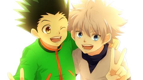 gon and killua computer wallpaper - Google Search | Hunter x hunter, Anime, Scary wallpaper