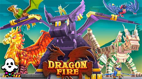 DragonFire : Bedrock Edition in Minecraft Marketplace | Minecraft