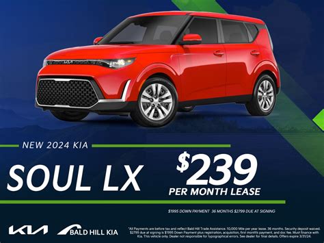 Kia Lease Specials in Rhode Island | Bald Hill Kia Lease Offers