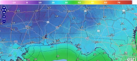 Snow looking more likely in parts of Alabama as winter’s coldest ...