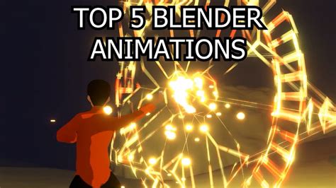 Top 5 Blender 3D Animations (The Blender Community is the best) - YouTube