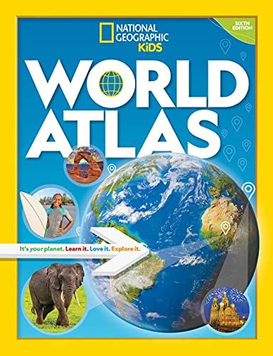 National Geographic Kids World Atlas 6th edition | Pricepulse