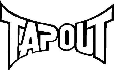 Corporate Logo Decals :: TapOut Decal / Sticker 03