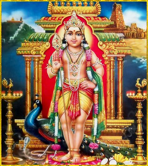 Lord Kartikeya Ji - God Pictures