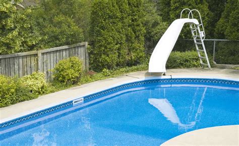 Tips for the installation of the pool slide - Pools ideas