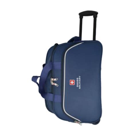 SWISS MILITARY - DUFFLE TROLLEY BAG