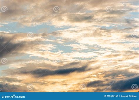 Dark blue sunset sky stock image. Image of color, freedom - 233524165