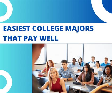 25 Easiest College Majors That Pay Well | Start Skool