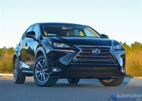 2016 Lexus NX 300h Hybrid Quick Spin