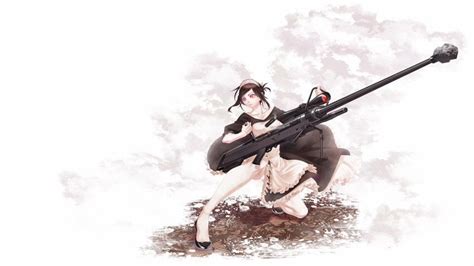 More Denel NTW-20 [Original] (Daily Sniper Rifle #35) : r/Gunime