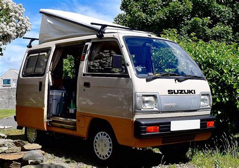 1989 Suzuki Super Carry Pop Top Roof Campervan / Wohnmobil Kult