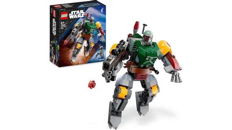 LEGO 75369 Star Wars Boba Fett Mech Review - Darcy Eleanor