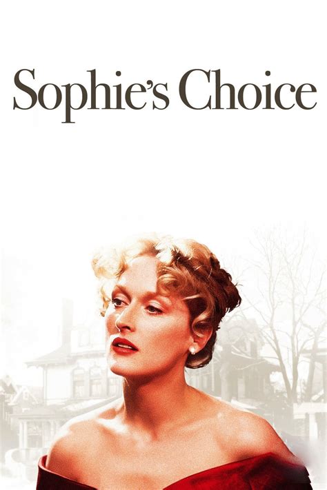 Sophie's Choice (1982) - Posters — The Movie Database (TMDB)