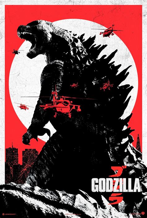 New Special Edition Posters - Godzilla 2014 Forum