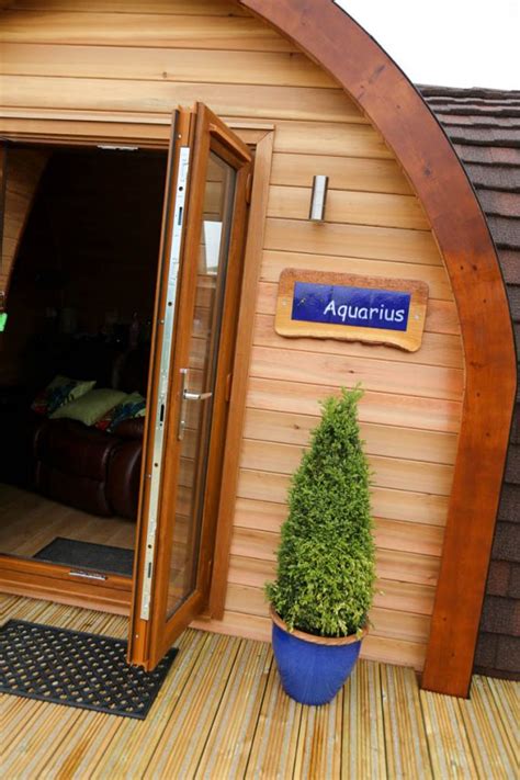 Glamping pods with hot tub at Wootton Park | xameliax | Travel