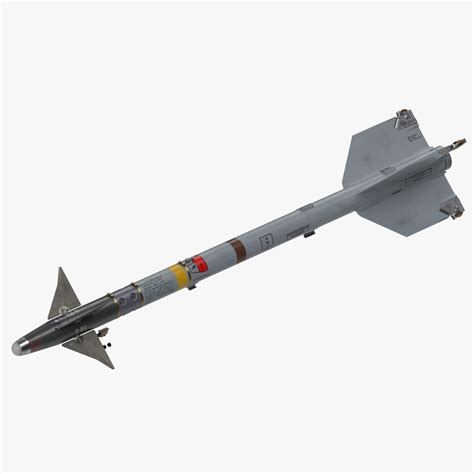 Aim-9m sidewinder 3D model | 1146894 | TurboSquid