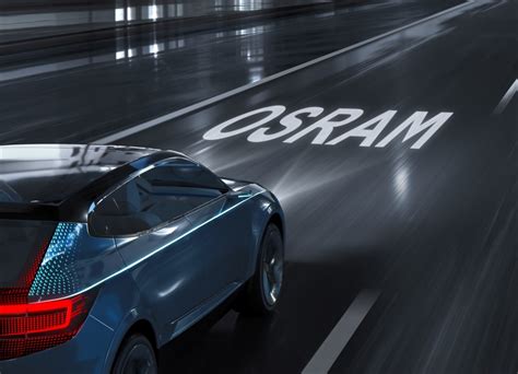 Osram enables intelligent automotive lighting in HD quality