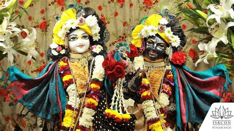 ISKCON Punjabi Bagh - Sri Sri Krishna Balaram