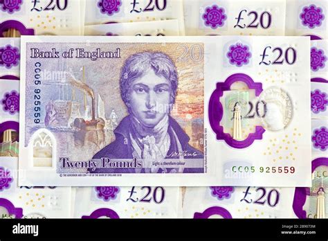 New 20 pound banknote turner hi-res stock photography and images - Alamy