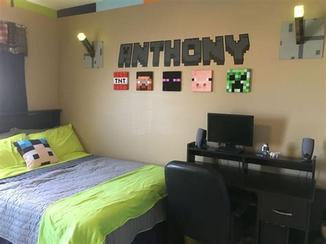 Pin on Minecraft bedroom