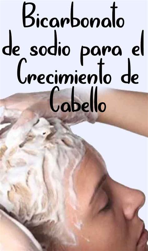 Bicarbonato para hacer crecer el cabello y alizarlo